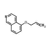 CAS#: 521313-70-2, 5-(Allyloxy)Isoquinoline