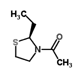 CAS#: 521317-00-0, 1-[(2S)-2-Ethyl-1,3-Thiazolidin-3-Yl]Ethanone
