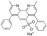 CAS#: 52132-81-7, 3-[2,9-Dimethyl-7-(3-Sulfophenyl)-1,10-Phenanthrolin-4-Yl]Benzenesulfonic Acid