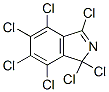 CAS#: 52135-26-9, 1,3,3,4,5,6,7-Heptachloro-3H-Isoindole