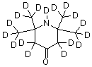 CAS#: 52168-48-6, 4-Oxo-2,2,6,6-Tetramethylpiperidine-D17