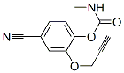 CAS#: 52174-12-6, (4-Cyano-2-Prop-2-Ynoxy-Phenyl) N-Methylcarbamate