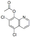 CAS 登录号：52174-94-4， 5,7-二氯-8-喹啉基乙酸酯