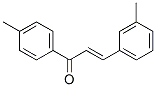 CAS 登录号：52182-33-9， 3-(3-甲基苯基)-1-(4-甲基苯基)丙-2-烯-1-酮