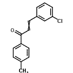 CAS#: 52182-34-0, 3-(3-Chlorophenyl)-1-(4-Methylphenyl)-2-Propen-1-One