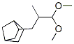 CAS 登录号：52188-21-3， 2-(3,3-二甲氧基-2-甲基丙基)双环[2.2.1]庚烷