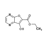 CAS#: 521948-36-7, Ethyl 7-Hydroxyfuro[2,3-b]Pyrazine-6-Carboxylate