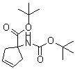 CAS#: 521964-59-0, 1-[[(1,1-Dimethylethoxy)Carbonyl]Amino]-3-Cyclopentene-1-carboxylic Acid 1,1-Dimethylethyl Ester