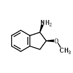 CAS 登录号：521984-98-5， (1R,2S)-2-甲氧基-1-茚满胺
