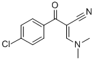 CAS#: 52200-16-5, 2-[(Dimethylamino)Methylene]-3-(4-Chlorophenyl)-3-Oxo-Propanenitrile