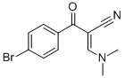 CAS#: 52200-18-7, 2-[(Dimethylamino)Methylene]-3-(4-Bromophenyl)-3-Oxo-Propanenitrile