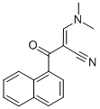 CAS#: 52200-20-1, 2-[(Dimethylamino)Methylene]-3-(1-Naphthyl)-3-Oxo-Propanenitrile