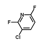CAS#: 52208-56-7, 3-Chloro-2,6-Difluoropyridine