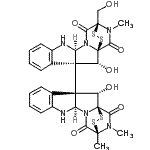 CAS 登录号：52212-86-9， 轮枝孢菌素B