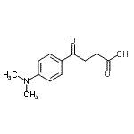 CAS 登录号：52241-00-6， 4-[4-(二甲基氨基)苯基]-4-氧代丁酸