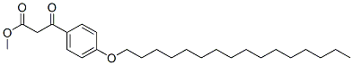 CAS#: 52244-81-2, Methyl 3-[4-(Hexadecyloxy)Phenyl]-3-Oxopropionate