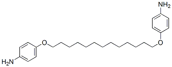 CAS#: 5226-88-0, 4,4'-(1,13-Tridecanediyl)Dioxydianiline