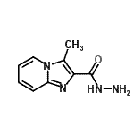 CAS#: 522606-72-0, 3-Methylimidazo[1,2-a]Pyridine-2-Carbohydrazide