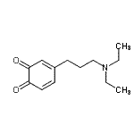 CAS#: 522633-39-2, 4-[3-(Diethylamino)Propyl]-1,2-Benzoquinone