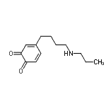 CAS#: 522633-55-2, 4-[4-(Propylamino)Butyl]-1,2-Benzoquinone