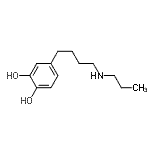 CAS 登录号：522633-56-3， 4-[4-(丙基氨基)丁基]-1,2-苯二酚