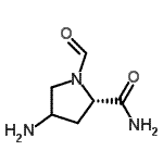 CAS#: 522644-40-2, 4-Amino-1-Formyl-L-Prolinamide
