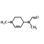 CAS#: 522644-61-7, N-Methyl-N-(1-Methyl-1,2,3,4-Tetrahydro-4-Pyridinyl)Formamide