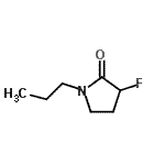CAS#: 522665-39-0, 3-Fluoro-1-Propyl-2-Pyrrolidinone