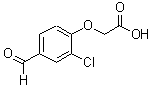 CAS 登录号：52268-20-9， (2-氯-4-甲酰基苯氧基)乙酸