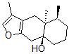 CAS#: 52279-13-7, (8aS)-3,4abeta,5beta-Trimethyl-4,4a,5,6,7,8-Hexahydronaphtho[2,3-b]Furan-8abeta(9H)-Ol
