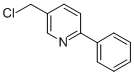 CAS#: 5229-40-3, 5-(Chloromethyl)-2-Phenylpyridine
