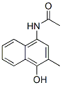 CAS#: 523-68-2, N-(4-Hydroxy-3-Methyl-1-Naphthyl)Acetamide