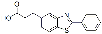 CAS#: 52321-54-7, 2-Phenyl-5-Benzothiazolepropanoic acid