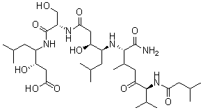 CAS#: 52329-53-0, Hydroxypepstatin