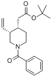 CAS#: 52346-13-1, N-Benzoylmeroquinene Tert-Butyl Ester