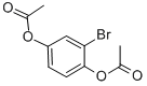CAS#: 52376-16-6, 1,4-Diacetoxy-2-Bromobenzene