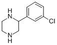 CAS#: 52385-79-2, 2-(3-Chlorophenyl)Piperazine