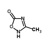 CAS#: 52386-40-0, 3-Methyl-1,2,4-Oxadiazol-5(2H)-One