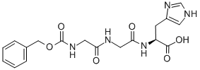 CAS 登录号：52396-73-3， 苄氧羰基-甘氨酰-甘氨酰-组氨酸