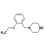 CAS#: 523980-07-6, 1-(2-Ethoxybenzyl)Piperazine