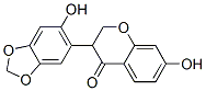CAS#: 524-08-3, 2',7-Dihydroxy-4',5'-(methylenedioxy)isoflavanone