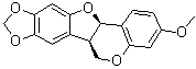 CAS#: 524-97-0, (6aR,12aR)-3-Methoxy-6A,12A-Dihydro-6H-[1,3]Dioxolo[5,6][1]Benzofuro[3,2-c]Chromene