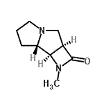 CAS#: 524018-55-1, (2aR,7aS,7bR)-1-Methyloctahydro-2H-azeto[2,3-a]pyrrolizin-2-one
