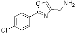 CAS#: 524070-34-6, [2-(4-Chlorophenyl)Oxazol-4-Yl]Methanamine