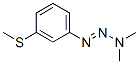 CAS 登录号：52416-14-5， 3,3-二甲基-1-[3-(甲硫基)苯基]三氮烯