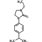 CAS 登录号：52420-32-3， 1-(4-异丙基苯基)-3-甲氧基-2-咪唑烷酮
