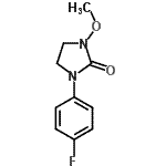 CAS 登录号：52420-33-4， 1-(4-氟苯基)-3-甲氧基-2-咪唑烷酮