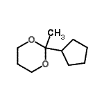 CAS#: 52423-61-7, 2-Cyclopentyl-2-Methyl-1,3-Dioxane