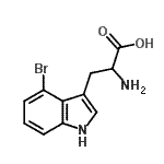 CAS#: 52448-16-5, 4-Bromotryptophan