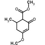 CAS#: 52452-25-2, Methyl 4-Methoxy-6-Methyl-2-Oxo-3-Cyclohexene-1-Carboxylate